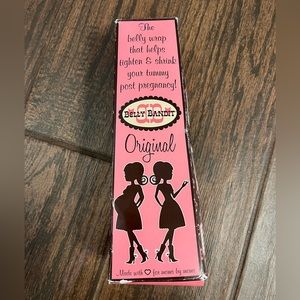 Belly Bandit Original post  partum belly wrap size S black